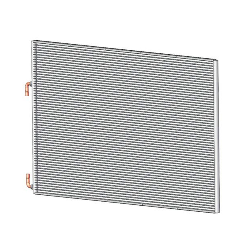 SC-1600 1280*618.5mm Micro-kanaalwarmtewisselaar voor de verdamperrol van de koelkastcondensor