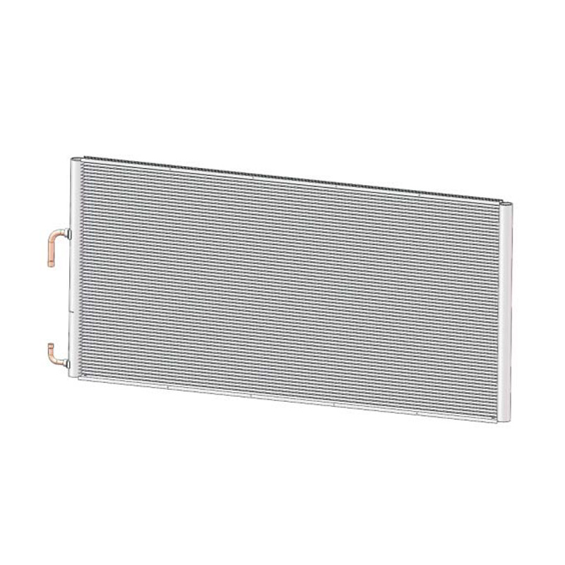 SC-1700 1324*638mm Microchannel Warmtewisselaar Buis Automobiel Airconditioning Condensorspoel